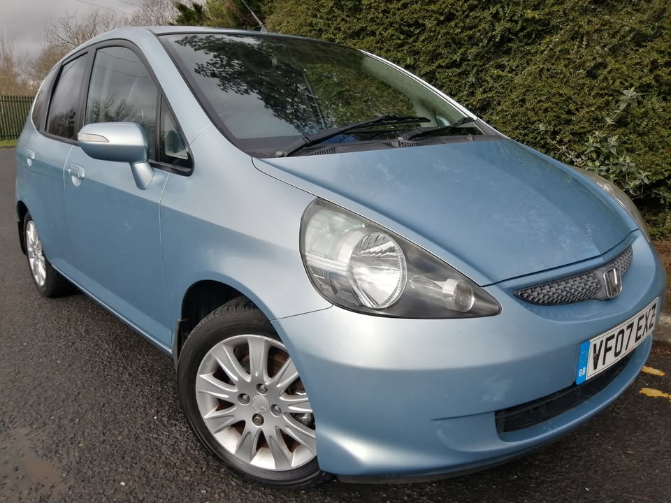2007 Honda Jazz 1.4 i-DSi SE