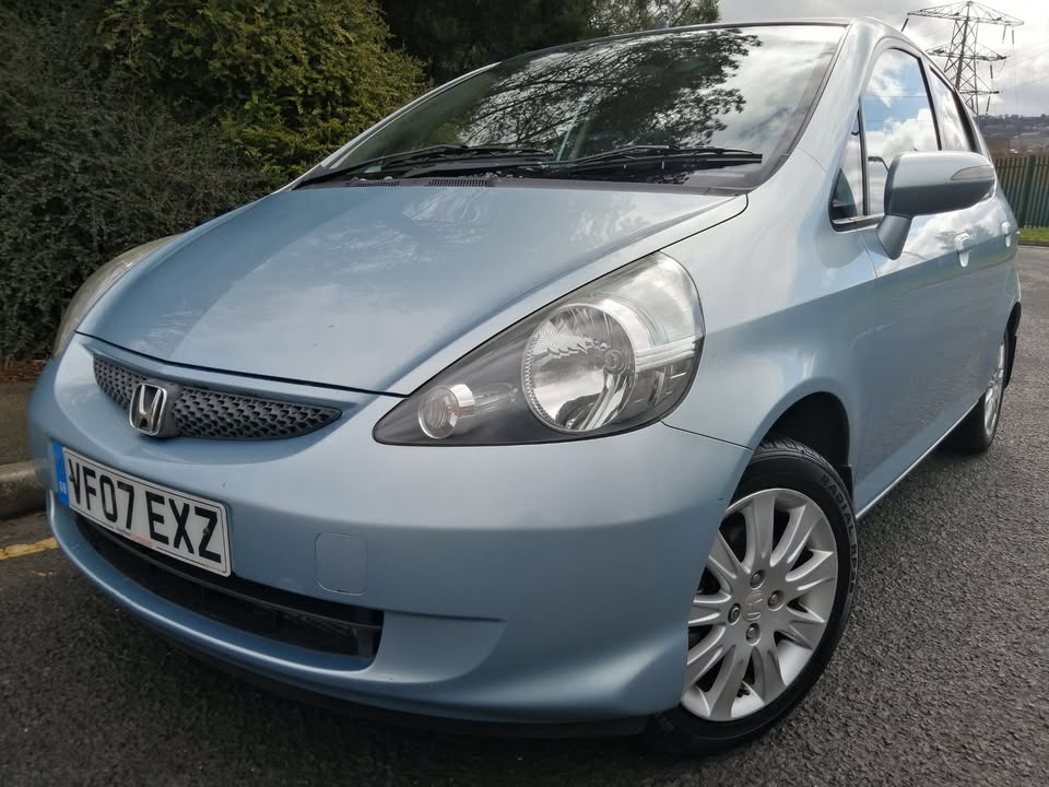 2007 Honda Jazz 1.4 i-DSi SE — photo 2