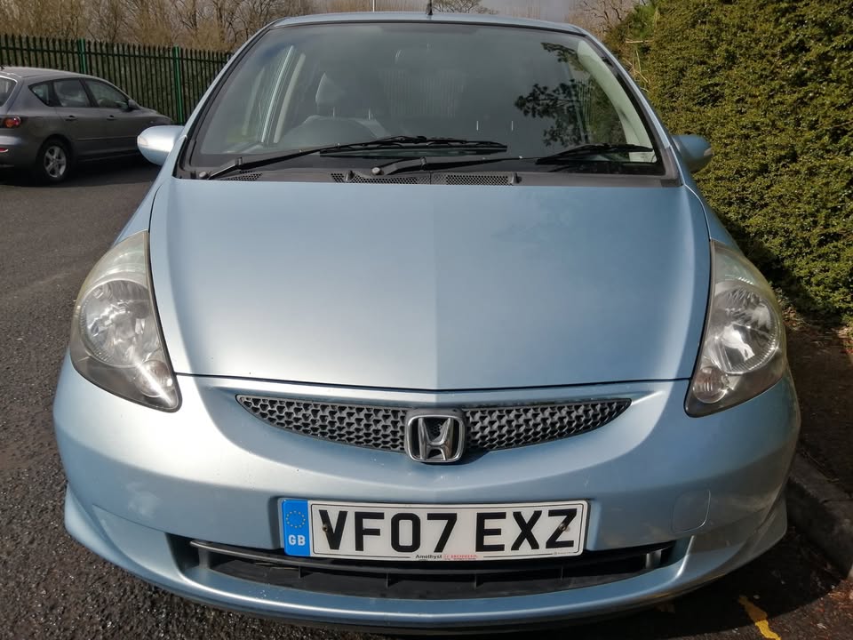 2007 Honda Jazz 1.4 i-DSi SE — photo 3