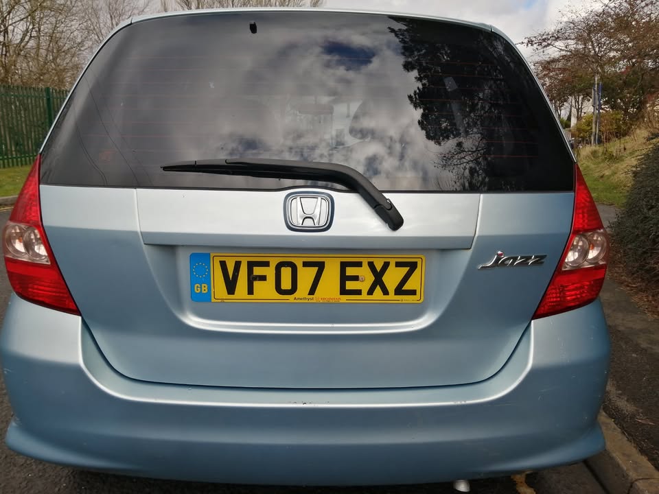 2007 Honda Jazz 1.4 i-DSi SE — photo 4