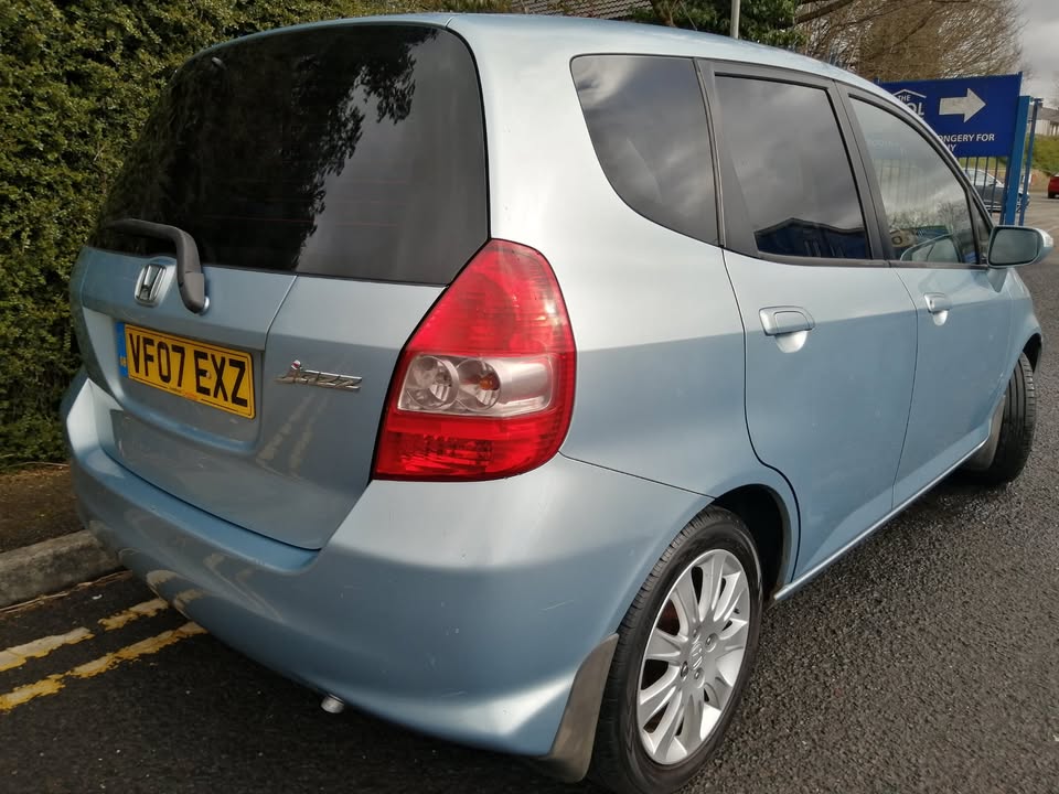 2007 Honda Jazz 1.4 i-DSi SE — photo 5