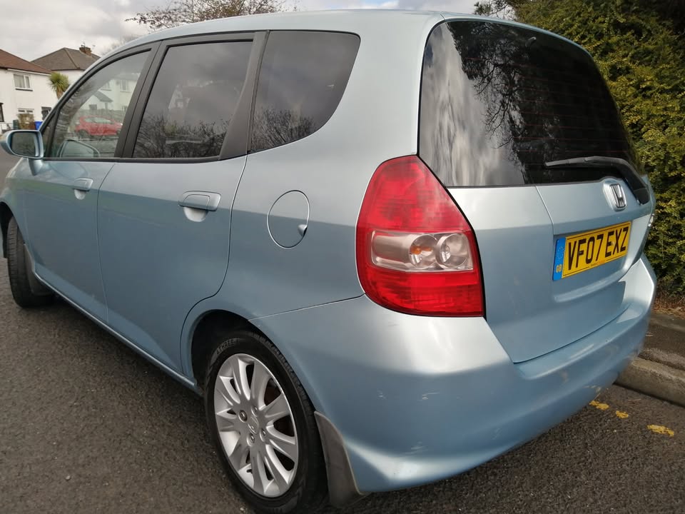 2007 Honda Jazz 1.4 i-DSi SE — photo 6