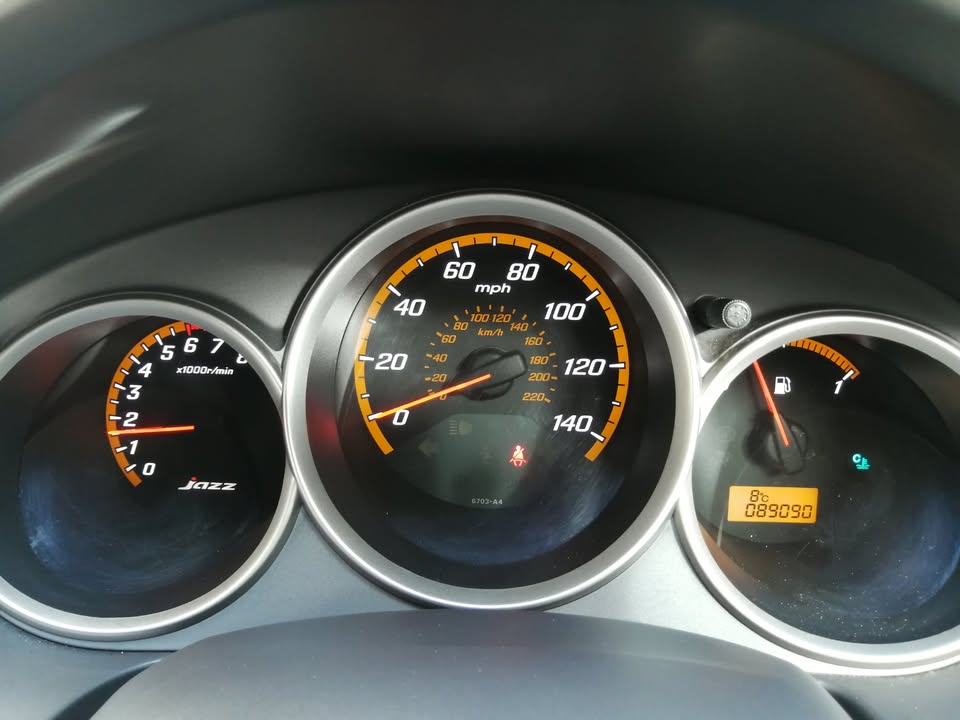 2007 Honda Jazz 1.4 i-DSi SE — photo 9