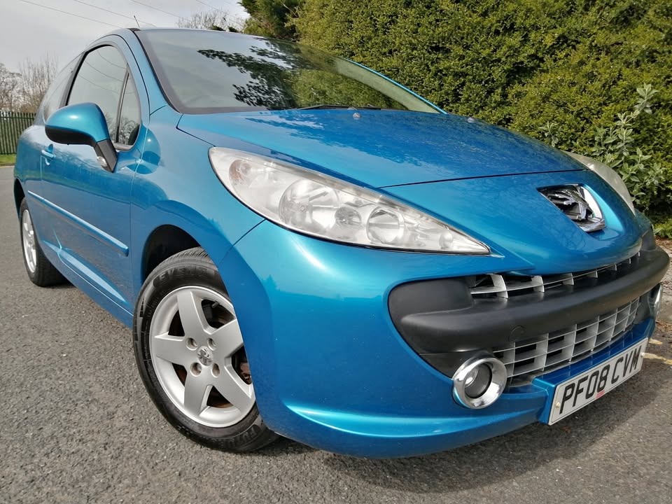 2008 Peugeot 207 1.4 16v Sport