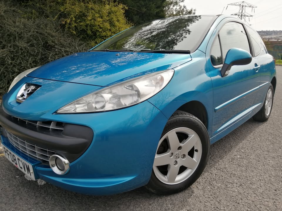 2008 Peugeot 207 1.4 16v Sport — photo 2