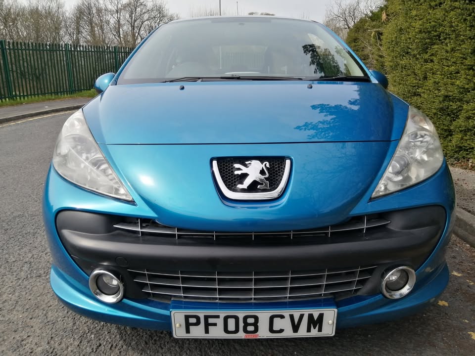 2008 Peugeot 207 1.4 16v Sport — photo 3