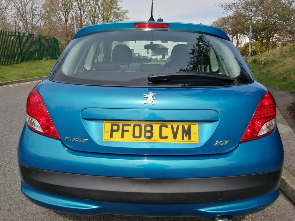 2008 Peugeot 207 1.4 16v Sport — photo 4