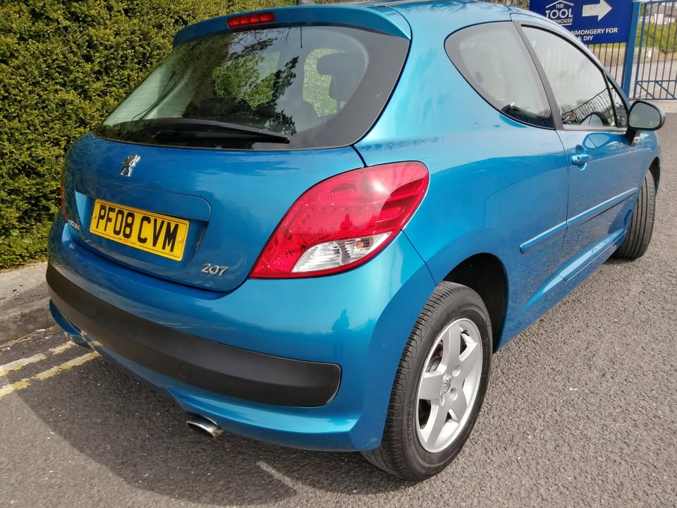 2008 Peugeot 207 1.4 16v Sport — photo 5