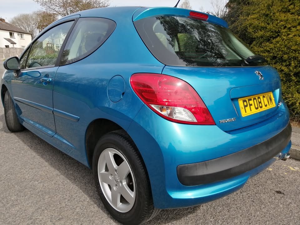 2008 Peugeot 207 1.4 16v Sport — photo 6