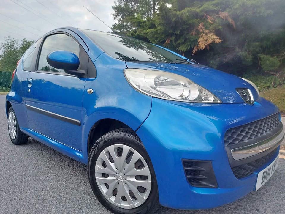 2011 Peugeot 107