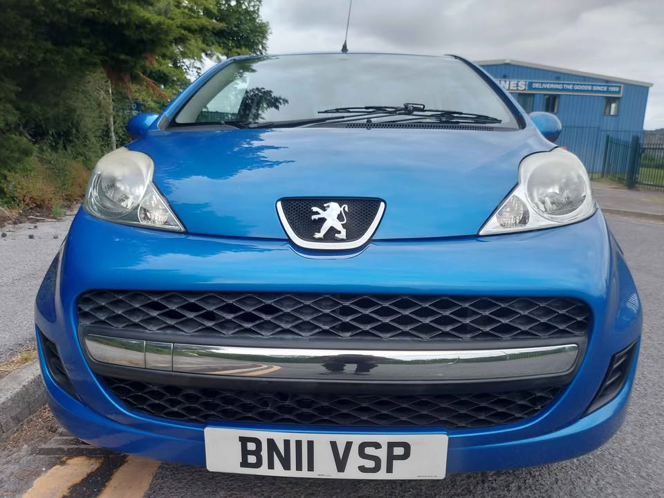 2011 Peugeot 107 — photo 3