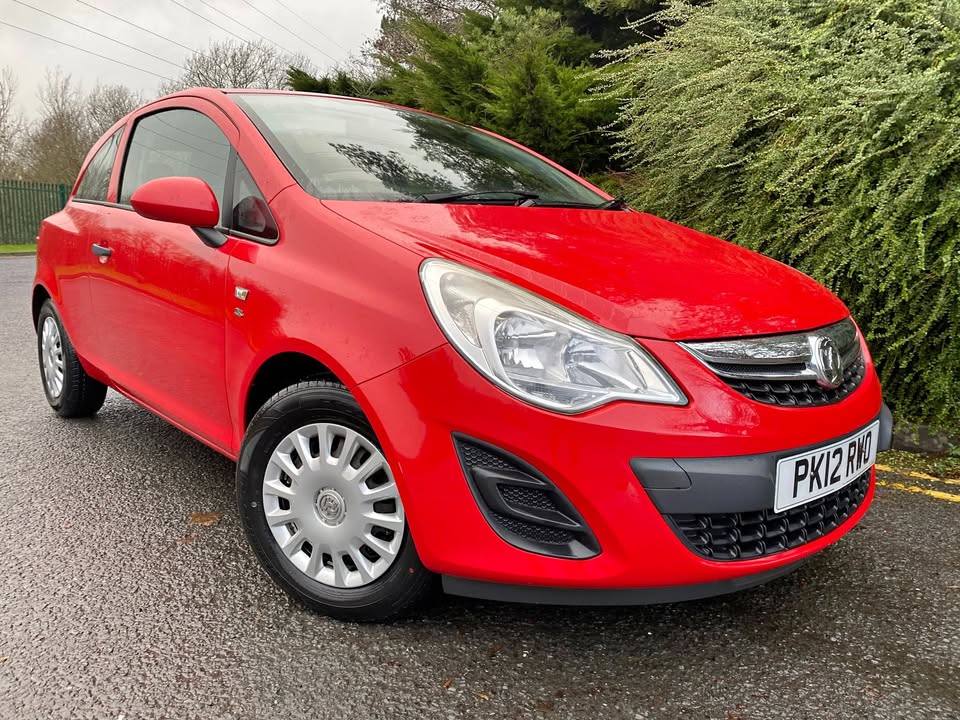 2012 Vauxhall Corsa 1.0 ecoFLEX