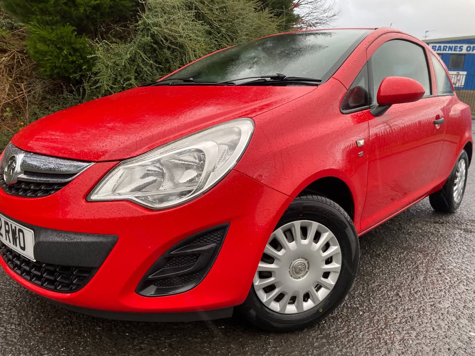 2012 Vauxhall Corsa 1.0 ecoFLEX — photo 2