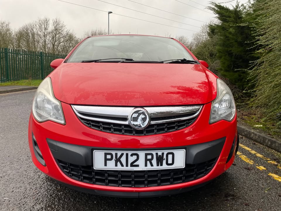 2012 Vauxhall Corsa 1.0 ecoFLEX — photo 3