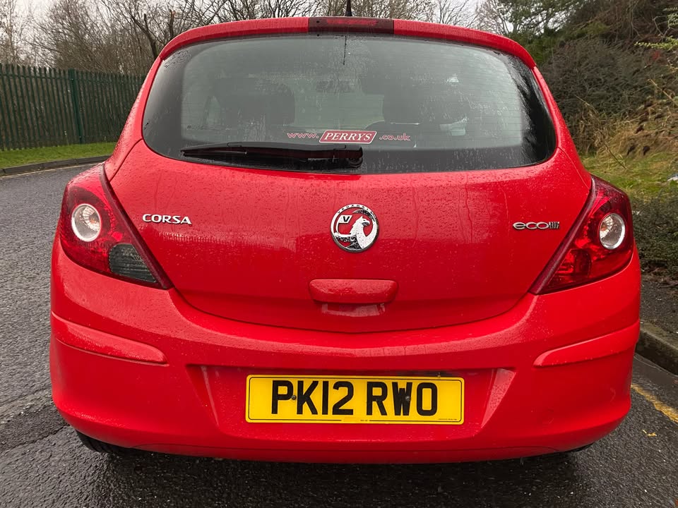2012 Vauxhall Corsa 1.0 ecoFLEX — photo 4