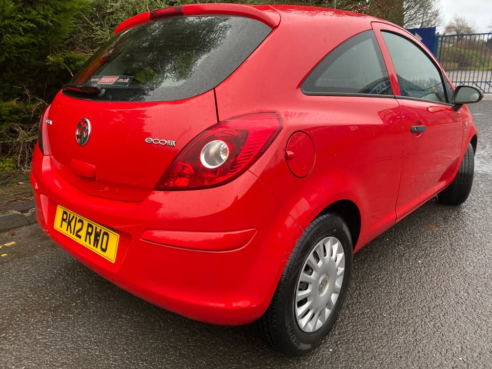 2012 Vauxhall Corsa 1.0 ecoFLEX — photo 5