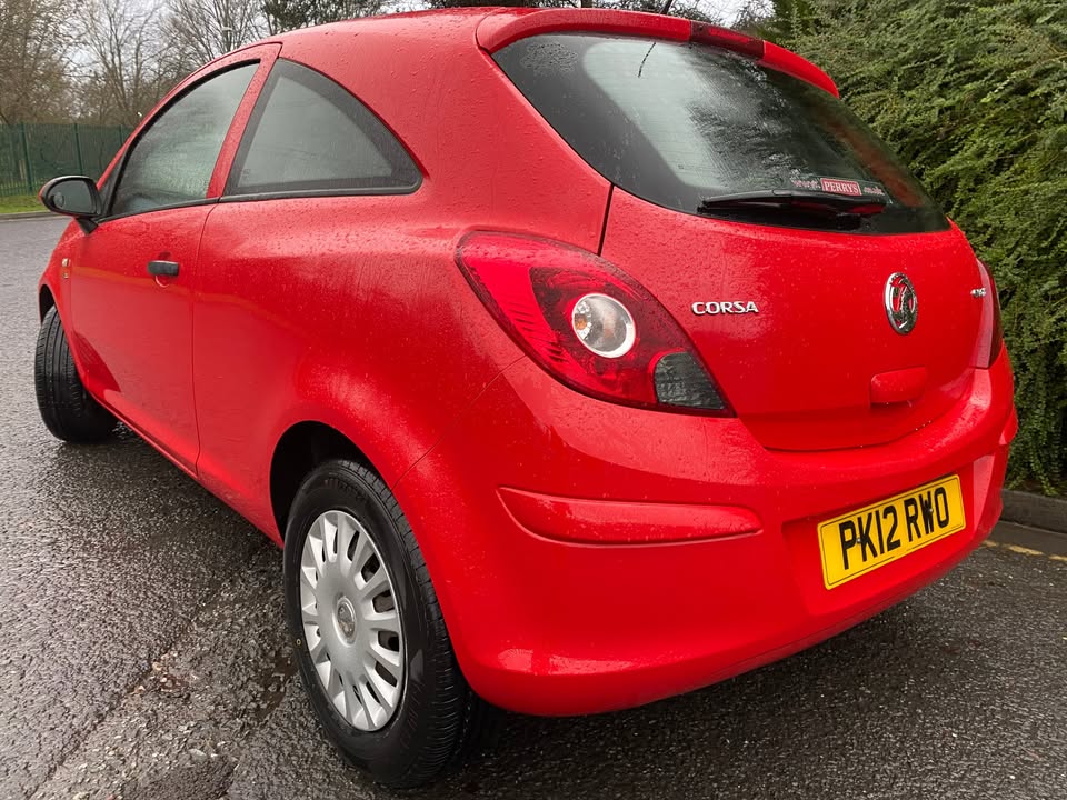 2012 Vauxhall Corsa 1.0 ecoFLEX — photo 6