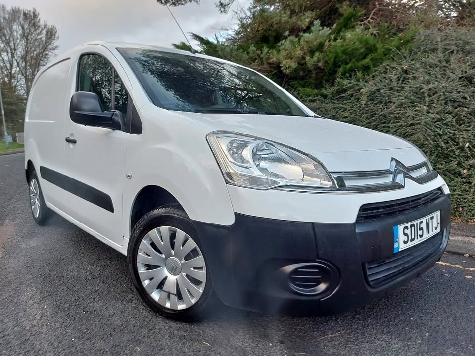 2015 Citroën Berlingo 1.6 HDi 625 Enterprise (SWB)