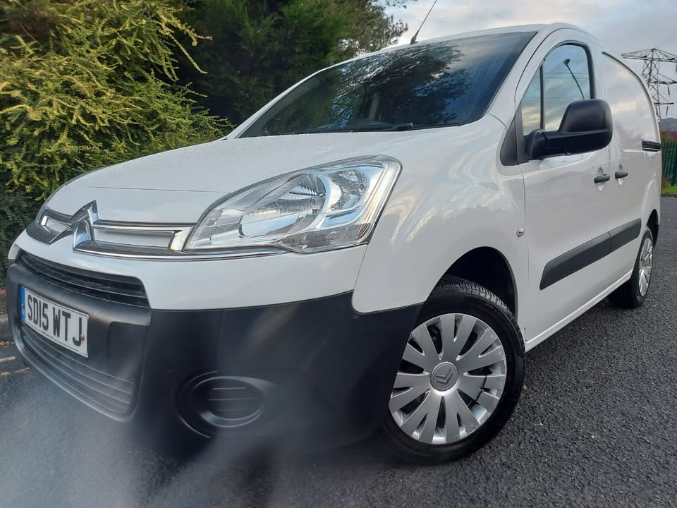 2015 Citroën Berlingo 1.6 HDi 625 Enterprise (SWB) — photo 2