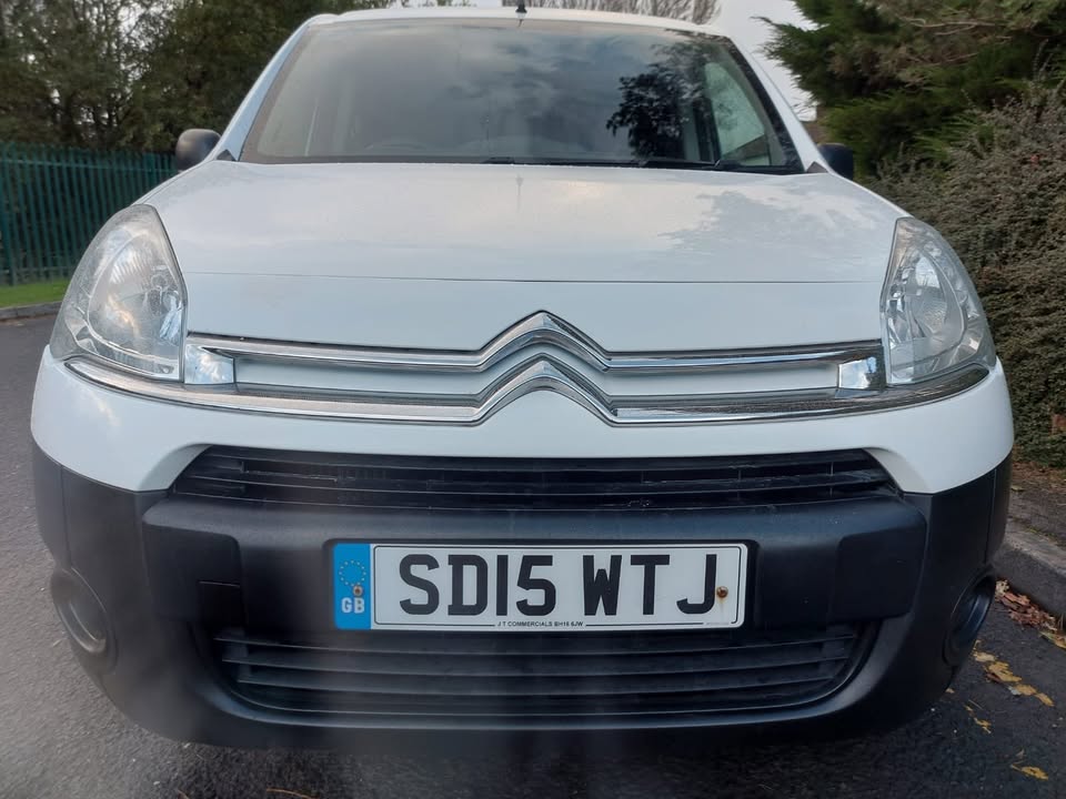 2015 Citroën Berlingo 1.6 HDi 625 Enterprise (SWB) — photo 3