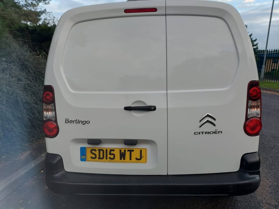 2015 Citroën Berlingo 1.6 HDi 625 Enterprise (SWB) — photo 4