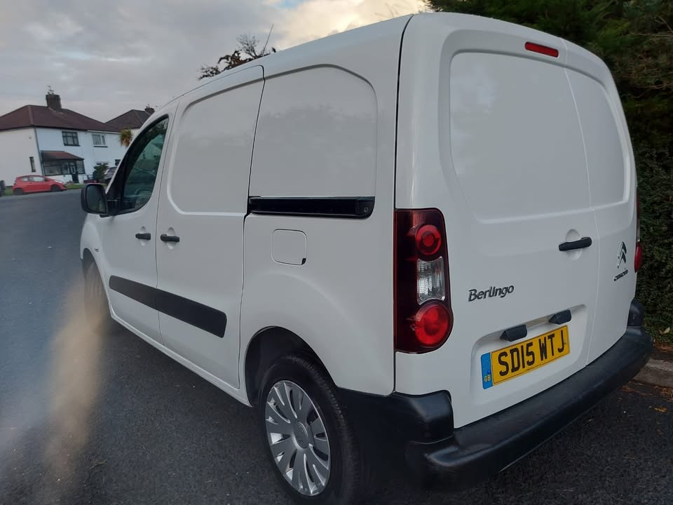 2015 Citroën Berlingo 1.6 HDi 625 Enterprise (SWB) — photo 5
