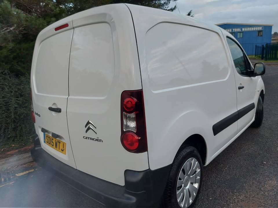 2015 Citroën Berlingo 1.6 HDi 625 Enterprise (SWB) — photo 6