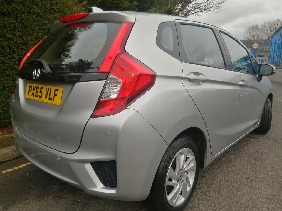 2015 Honda Jazz 1.3 i-VTEC SE CVT Auto — photo 5